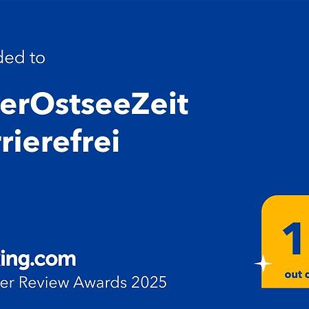 Meerostseezeit Barrierefrei Glowe Esterno foto