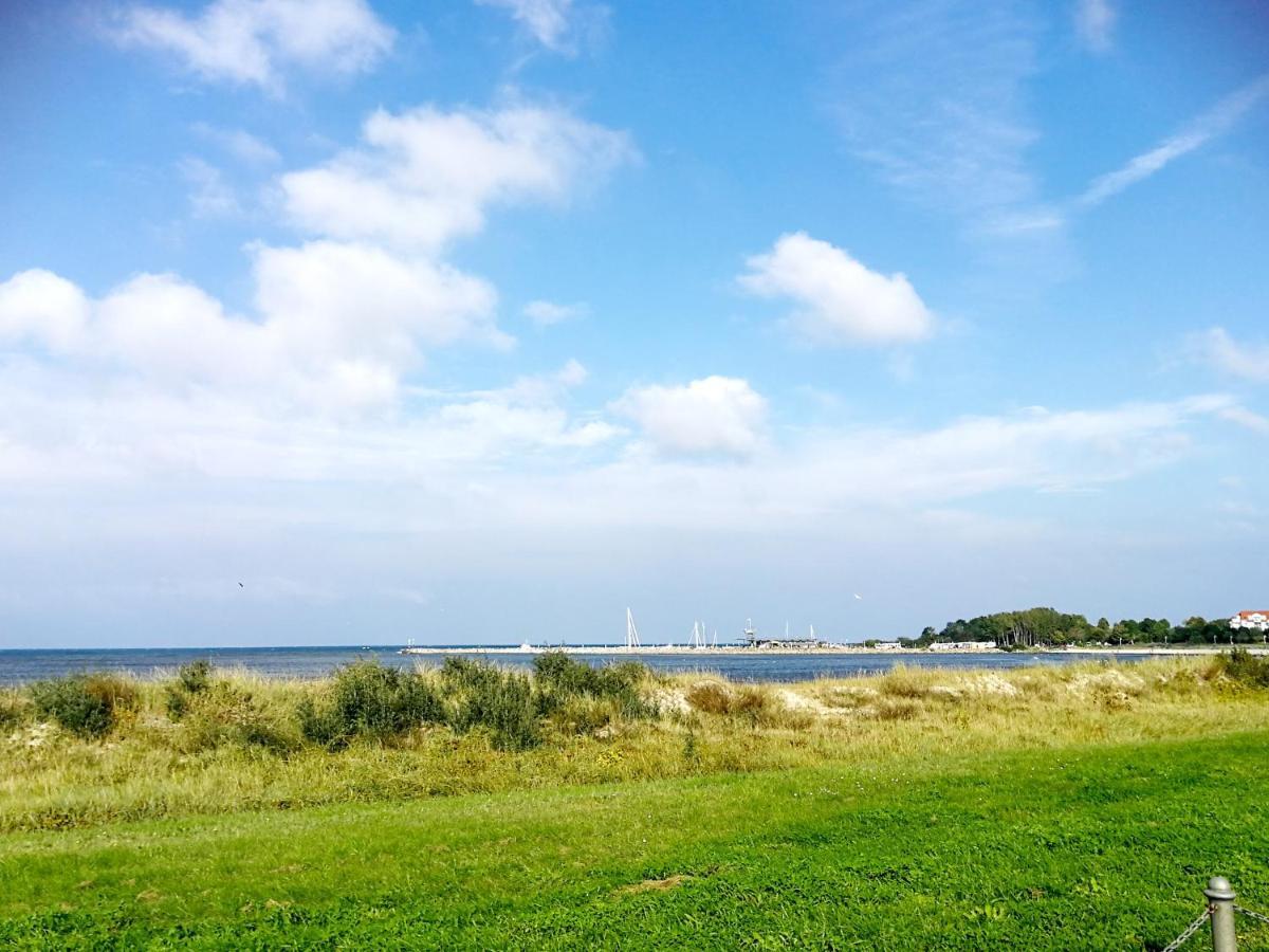 Meerostseezeit Barrierefrei Glowe Esterno foto