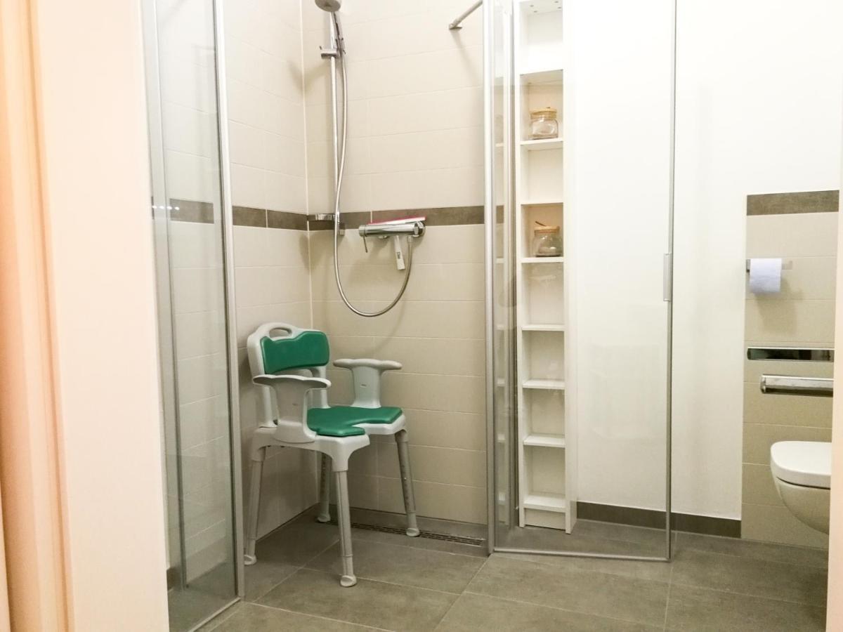 Meerostseezeit Barrierefrei Glowe Esterno foto