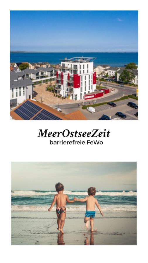 Meerostseezeit Barrierefrei Glowe Esterno foto