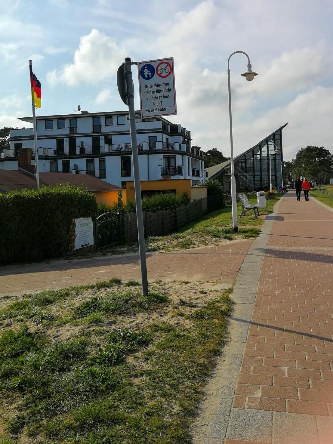 Meerostseezeit Barrierefrei Glowe Esterno foto