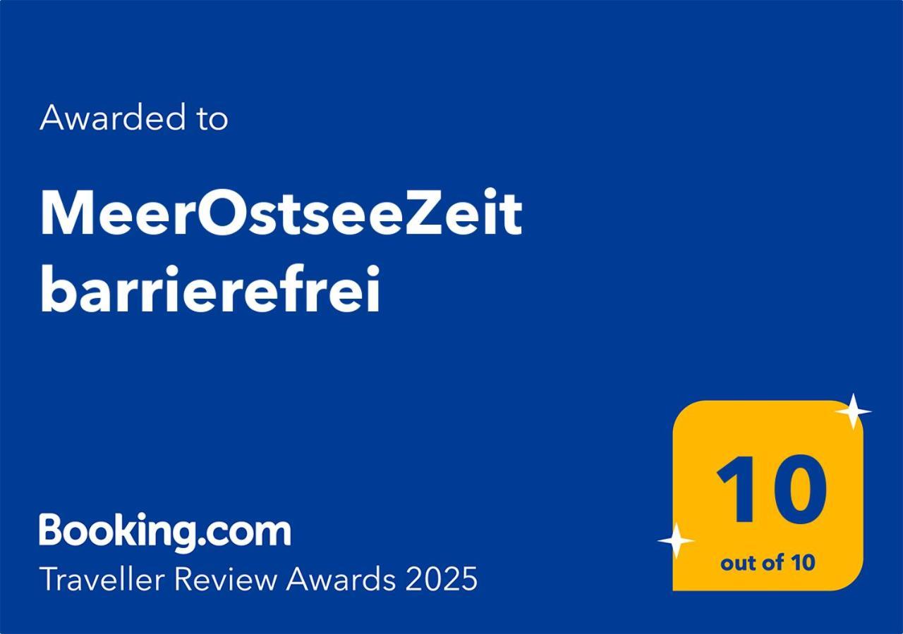 Meerostseezeit Barrierefrei Glowe Esterno foto